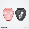 Coque de clé 2 à 4 boutons pour Mitsubishi Lancer, Outlander, Galant, Eclipse - coque et lame séparées