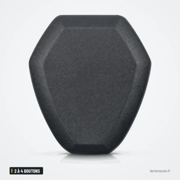 Coque de clé 2 à 4 boutons pour Mitsubishi Lancer, Outlander, Galant, Eclipse - dos uni sans boutons