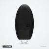 Coque de clé 2 à 4 boutons pour Nissan Altima, Maxima, Murano, Sentra - dos de la coque, surface lisse