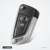 Coque de clé 2 à 5 boutons pour Chevrolet Cruze, Opel Astra, Insignia - clé avec boutons verrouiller déverrouiller coffre