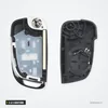 Coque de clé 2 à 5 boutons pour Chevrolet, Opel, Buick - intérieur de la coque avec mécanisme et ressort