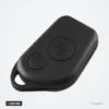 Coque de clé 2 boutons pour Citroën Saxo, Berlingo, Xsara, Peugeot 306/307/406 - boîtier deux boutons vu de profil