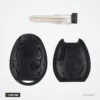 Coque de clé 2 boutons pour Land Rover Discovery, LR3 (1999-2004) - lame seule et coque ouverte séparées