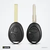 Coque de clé 2 boutons pour Land Rover Discovery, Mini Cooper R50/R53 - deux clés complètes côte à côte