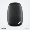 Coque de clé 2 boutons pour Opel Vivaro, Renault Trafic, Nissan Primastar - dos de la coque, lisse