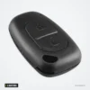 Coque de clé 2 boutons pour Opel Vivaro, Renault Trafic, Nissan Primastar - vue de face, trous latéraux visibles