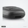 Coque de clé 2 boutons pour Opel Vivaro, Renault Trafic, Nissan Primastar - profil, lame métallique visible en bas