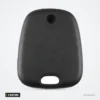 Coque de clé 2 boutons pour Peugeot 207, 307, 407, Citroën C3, C4, C5 - dos lisse de la coque, sans bouton
