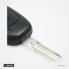 Coque de clé 2 boutons pour Renault Trafic, Master, Vivaro, Kangoo - clé complète vue de trois quarts