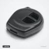 Coque de clé 2 boutons pour Suzuki Swift, Grand Vitara, SX4, Jimny - coque 2 boutons, forme ovale