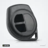 Coque de clé 2 boutons pour Suzuki Swift, Grand Vitara, SX4, Jimny - coque 2 boutons, forme arrondie