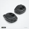 Coque de clé 2 boutons pour Suzuki Swift, Grand Vitara, SX4, Jimny - deux coques présentées côte à côte