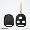 Coque de clé 2 ou 3 boutons pour Lexus ES, GS, RX, LX - coque ouverte, intérieur vide