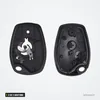 Coque de clé 2 ou 3 boutons pour Renault Clio 3, Twingo, Dacia Duster - boîtier démonté, mécanisme et coque séparés