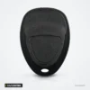 Coque de clé 3/4/5 boutons pour Chevrolet Colorado, GMC Canyon, Hummer H3 - dos lisse sans bouton visible