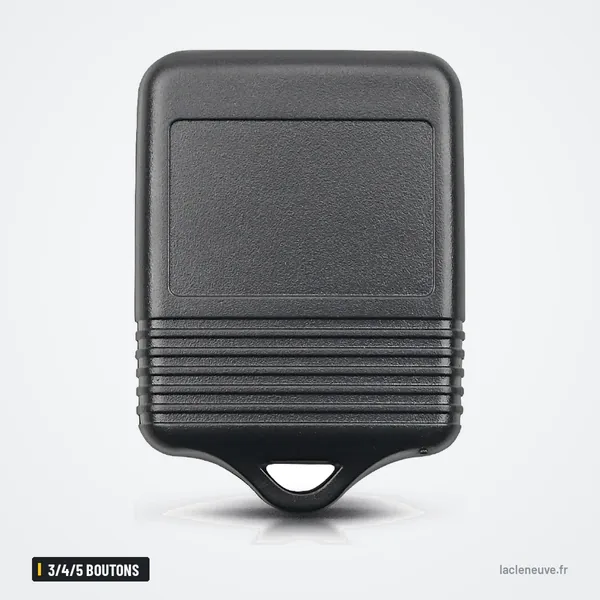 Coque de clé 3/4/5 boutons pour Ford Escape, Transit, Connect - dos de la coque, surface lisse