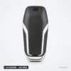 Coque de clé 3/4/5 boutons pour Ford Mondeo, Kuga, Edge, Explorer, lame vierge - coque fermée, dos lisse sans bouton visible