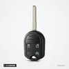 Coque de clé 3 à 5 boutons pour Ford Edge, Explorer, Escape, Fusion - tête de clé seule, sans lame