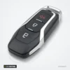 Coque de clé 3 à 5 boutons pour Ford Mondeo, Edge, S-Max, Galaxy - coque seule, vue de face