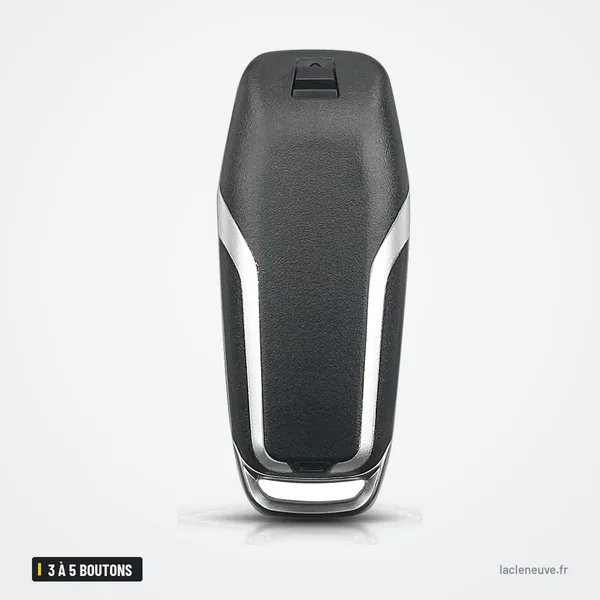 Coque de clé 3 à 5 boutons pour Ford Mondeo, Edge, S-Max, Galaxy - dos de la coque, vue arrière