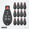 Coque de clé 3 à 7 boutons pour Dodge Charger, Challenger, Chrysler 300, Caravan - treize variantes de boutons comparées