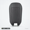 Coque de clé 3 boutons pour Citroën C3, C4, Peugeot 208, 308, lame HU83 ou VA2 - dos de la coque, vue arrière lisse