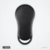 Coque de clé 3 boutons pour Dodge Ram, Durango, Jeep Grand Cherokee - dos de la coque, uni et lisse
