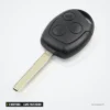 Coque de clé 3 boutons pour Ford Focus, Mondeo, Fiesta, lame FO21/HU101 - clé à trois boutons, lame visible de face