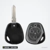 Coque de clé 3 boutons pour Lada Granta, Priora, Kalina, lame vierge - coque ouverte, deux parties séparées