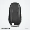 Coque de clé 3 boutons pour Peugeot 308, 3008, Citroën C4, lame VA2 ou HU83 - dos lisse, sans bouton visible