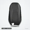 Coque de clé 3 boutons pour Peugeot 308, 508, Citroën C3, C4, lame VA2/HU83 - dos de la coque, vue arrière