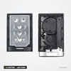 Coque de clé 4/5 boutons pour Cadillac STS, CTS, XTS, lame vierge - coque démontée, circuit intérieur visible