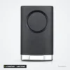 Coque de clé 4/5 boutons pour Cadillac STS, CTS, XTS, lame vierge - dos de la coque, uni avec cercle
