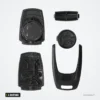 Coque de clé 4 boutons pour camion Scania DC13, série R, série S - pièces détachées de la coque