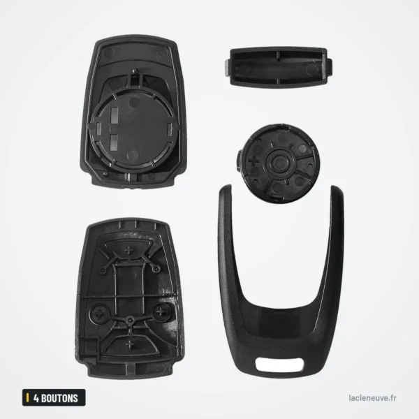 Coque de clé 4 boutons pour camion Scania DC13, série R, série S - pièces détachées de la coque