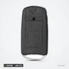 Coque de clé 4 boutons pour Chrysler 300, Dodge Durango, RAM, Jeep, lame CY22 - dos de la coque, sans boutons