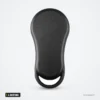 Coque de clé 4 boutons pour Chrysler Cruiser, Dodge Ram, Dakota, Jeep Cherokee - dos de la coque, uni sans bouton