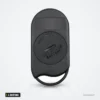 Coque de clé 4 boutons pour Nissan Maxima, Infiniti QX4 - dos avec étiquette de la pile