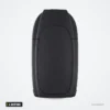 Coque de clé 4 boutons pour Volvo XC90, XC70, V70, S60 - dos lisse de la coque, sans bouton