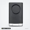 Coque de clé 5 boutons pour Cadillac CTS, XTS, DTS, STS, lame vierge - dos de la coque, lisse sans bouton