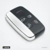 Coque de clé 5 boutons pour Land Rover Range Rover Sport, Evoque, LR4 - vue de trois quarts, cinq boutons
