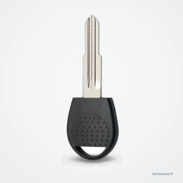 Coque de clé pour Chevrolet Aveo, Spark, Epica, Lova, lame droite vierge - dos de la tête de clé, lame fine visible