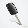 Coque de clé pour Ford Fiesta, Mondeo, Focus, Kuga - clé vue de profil, tête arrondie