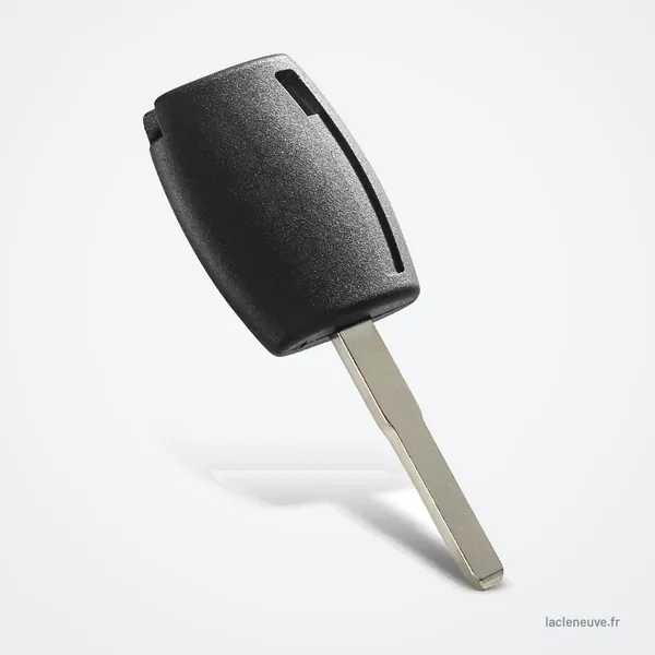 Coque de clé pour Ford Fiesta, Mondeo, Focus, Kuga - clé vue de profil, tête arrondie