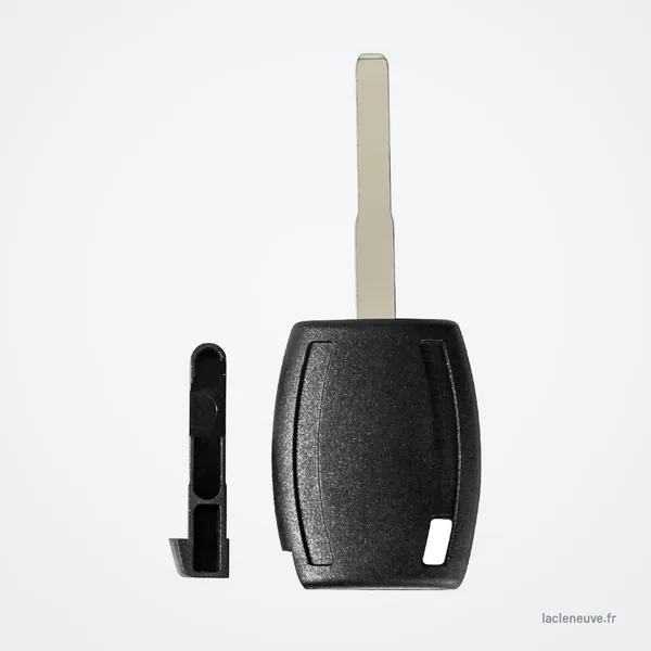 Coque de clé pour Ford Fiesta, Mondeo, Focus, Kuga - lame et tête séparées côte à côte