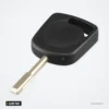 Coque de clé pour Ford Focus, Mondeo, Fiesta, Ka, lame FO21 - tête de clé sans lame, logement visible