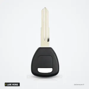 Coque de clé pour Honda Accord, Civic, Prelude, S2000, lame vierge non taillée - tête et lame non taillée, vue de profil