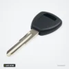 Coque de clé pour Honda Accord, Civic, Prelude, S2000, lame vierge non taillée - lame non taillée, vue en angle