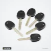 Coque de clé pour Hyundai Accent, Getz, H-1, Tiburon, lame vierge non taillée - plusieurs clés à lame groupées en éventail