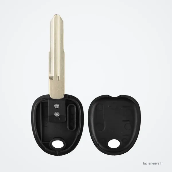 Coque de clé pour Hyundai Verna, Accent, I30, sans puce - coque ouverte d'une clé classique